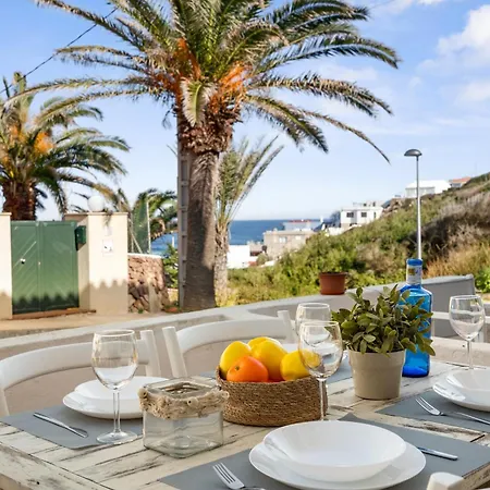 Sa Mesquida 9 Апартаменты Cala Llonga (Menorca)